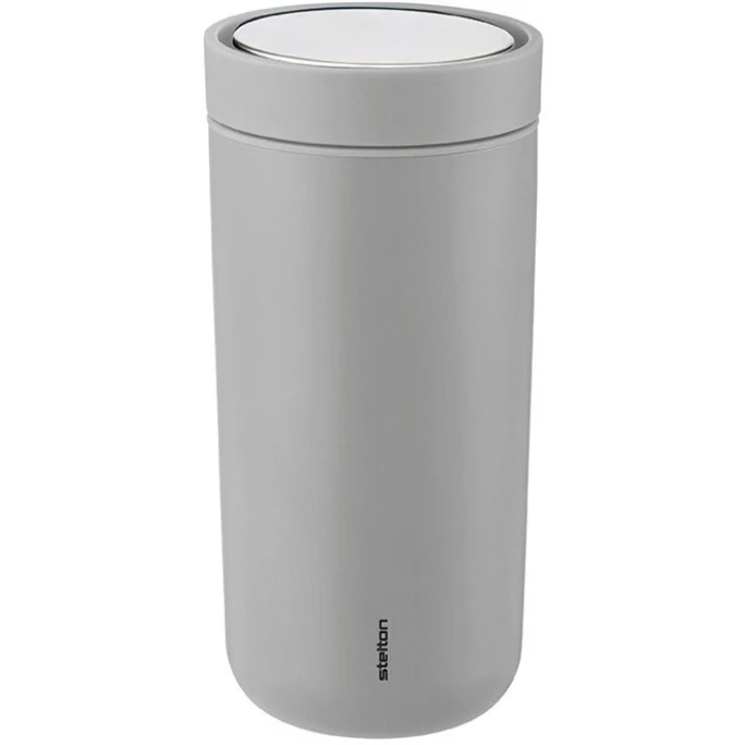 Rabatt ❤️ Stelton To Go Click Stahl 685 Thermobecher - 400 Ml - Matt Light Grey ???? 1 Rabatt ❤️ Stelton To Go Click Stahl 685 Thermobecher - 400 Ml - Matt Light Grey ????