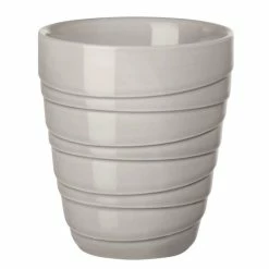 Angebote ???? ASA THERMO Thermobecher Twisted - Ø 8,4 Cm - H 9,5 Cm - 200 Ml - Grau ????