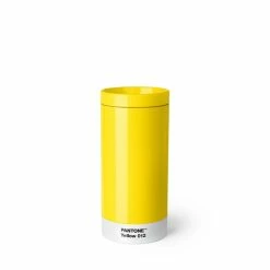 Bestes Angebot ✨ Pantone To Go Cup Thermobecher - 430 Ml - Yellow 012 ✨