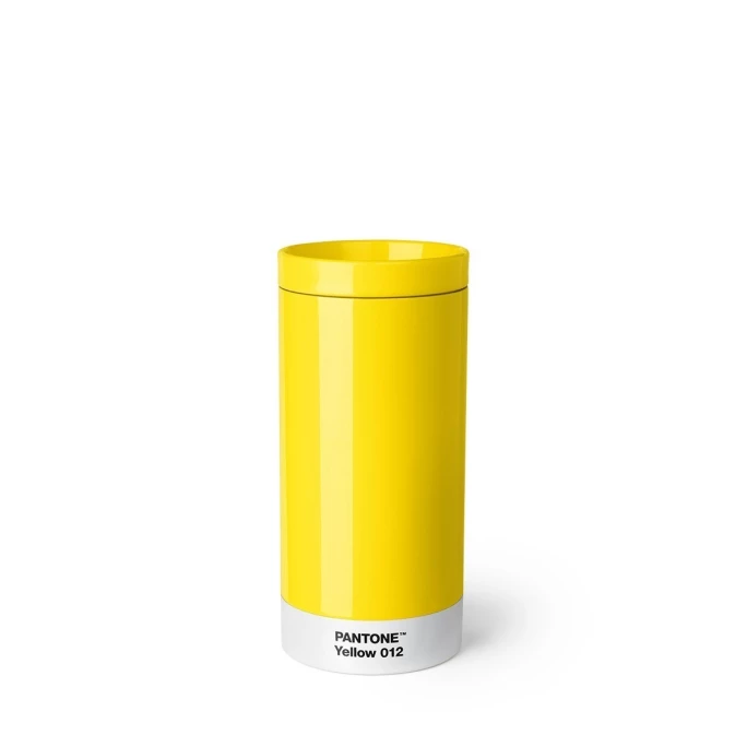 Bestes Angebot ✨ Pantone To Go Cup Thermobecher - 430 Ml - Yellow 012 ✨ 1 Bestes Angebot ✨ Pantone To Go Cup Thermobecher - 430 Ml - Yellow 012 ✨
