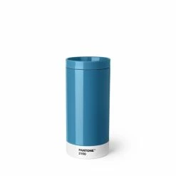 Bester Verkauf ???? Pantone To Go Cup Thermobecher - 430 Ml - Blue 2150 ????