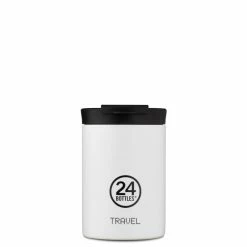 Top 10 ???? 24 Bottles Travel Tumbler Basic Isolierbecher Mini - 350 Ml - Ice White ????