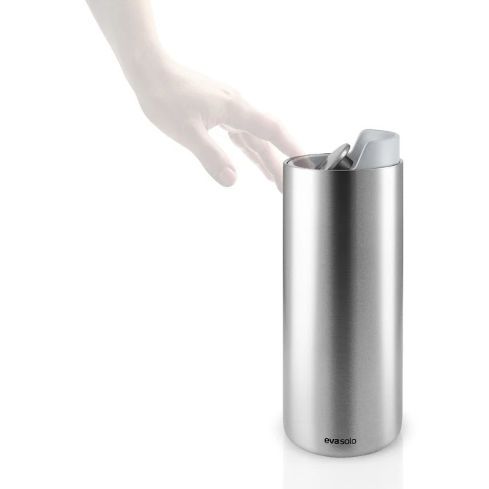 Bester Verkauf ???? Eva Solo Urban To Go Cup Thermobecher - 350 Ml - Marble Grey ⭐ 2 Bester Verkauf ???? Eva Solo Urban To Go Cup Thermobecher - 350 Ml - Marble Grey ⭐ – Bild 2