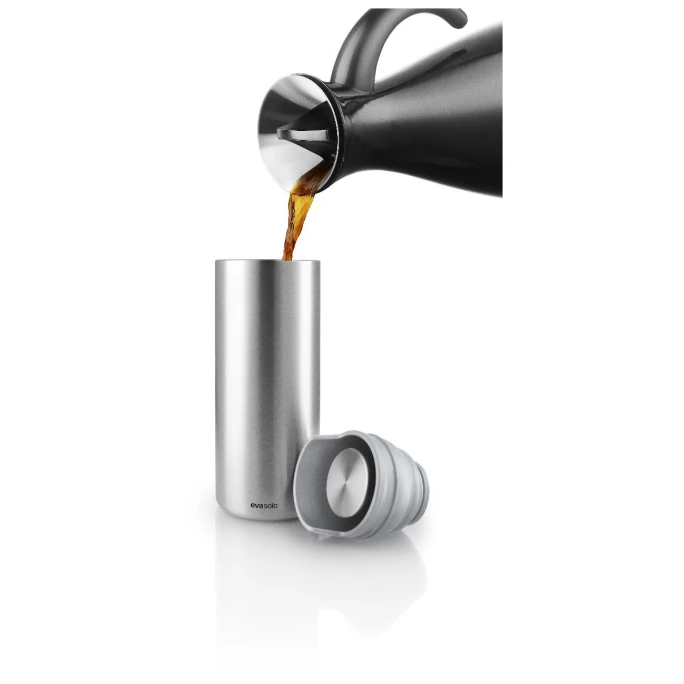 Bester Verkauf ???? Eva Solo Urban To Go Cup Thermobecher - 350 Ml - Marble Grey ⭐ 3 Bester Verkauf ???? Eva Solo Urban To Go Cup Thermobecher - 350 Ml - Marble Grey ⭐ – Bild 3