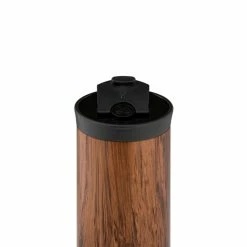 Alternative view of Billig ???? 24 Bottles Travel Tumbler Wood Isolierbecher - 600 Ml - Sequoia Wood ????