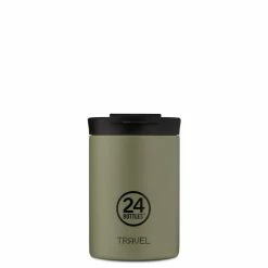 Besorgen ???? 24 Bottles Travel Tumbler Earth Isolierbecher Mini - 350 Ml - Sage ????