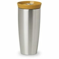 Am billigsten ???? Rosendahl Copenhagen Rosendahl Grand Cru Thermobecher - 400 Ml - Ocker ✨