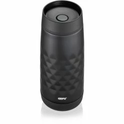 Beste Bewertungen von ???? GEFU Thermobecher NEVIO - 400 Ml - Schwarz ????