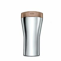 Bestes Angebot ???? Alessi CAFFA Thermobecher - 400 Ml - Braun ????