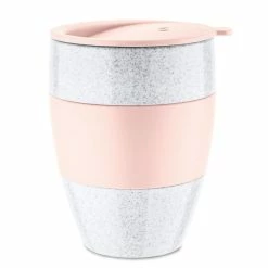 Billig ✨ Koziol AROMA TO GO 2.0 Thermobecher - 400 Ml - Organik Pink ❤️