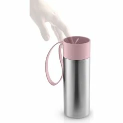 Angebote ⌛ Eva Solo To Go Cup Thermobecher - 350 Ml - Höhe 7,5 Cm - Rose Quartz ???? -24 Bottles Geschäft unnamed file 1164