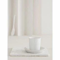 Alternative view of Coupon ???? Lyngby Porcelaen Lyngby Porcelæn Thermodan Thermobecher Mit Untertasse - 120 Ml - Weiss ????