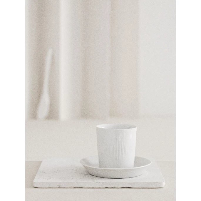 Coupon ???? Lyngby Porcelaen Lyngby Porcelæn Thermodan Thermobecher Mit Untertasse - 120 Ml - Weiss ???? 2 Coupon ???? Lyngby Porcelaen Lyngby Porcelæn Thermodan Thermobecher Mit Untertasse - 120 Ml - Weiss ???? – Bild 2