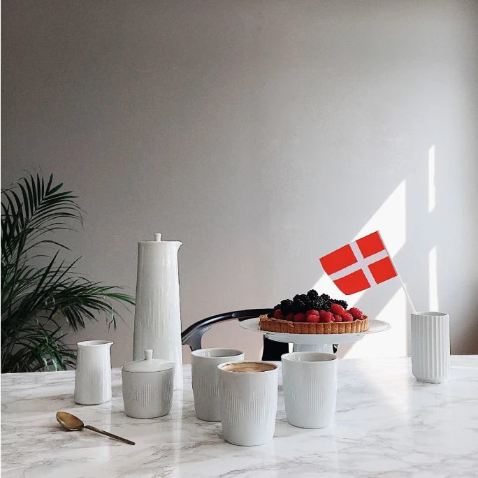 Coupon ???? Lyngby Porcelaen Lyngby Porcelæn Thermodan Thermobecher Mit Untertasse - 120 Ml - Weiss ???? 4 Coupon ???? Lyngby Porcelaen Lyngby Porcelæn Thermodan Thermobecher Mit Untertasse - 120 Ml - Weiss ???? – Bild 4