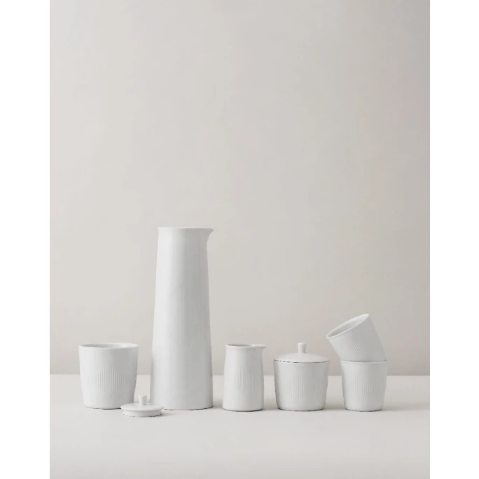 Coupon ???? Lyngby Porcelaen Lyngby Porcelæn Thermodan Thermobecher Mit Untertasse - 120 Ml - Weiss ???? 5 Coupon ???? Lyngby Porcelaen Lyngby Porcelæn Thermodan Thermobecher Mit Untertasse - 120 Ml - Weiss ???? – Bild 5