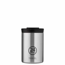 Auslauf ✨ 24 Bottles Travel Tumbler Basic Isolierbecher Mini - 350 Ml - Steel ????