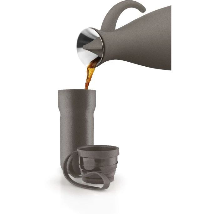 Brandneu ???? Eva Solo Nordic Kitchen Isolierkaffeebecher - 350 Ml - Taupe ???? 3 Brandneu ???? Eva Solo Nordic Kitchen Isolierkaffeebecher - 350 Ml - Taupe ???? – Bild 3