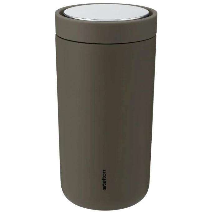 Bester Verkauf ???? Stelton To Go Click Stahl 675 Thermobecher - 200 Ml - Soft Bark ???? 1 Bester Verkauf ???? Stelton To Go Click Stahl 675 Thermobecher - 200 Ml - Soft Bark ????
