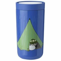 Bestes Angebot ???? Stelton To-Go Click Moomin Isolierbecher - 200 Ml - Camping ????