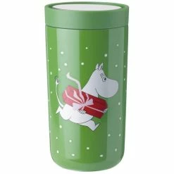 Auslauf ???? Stelton To-Go Click Moomin Isolierbecher - 200 Ml - Present ????