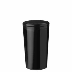 Großhandel ???? Stelton Carrie Thermobecher - 400 Ml - Black ????