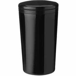 Alternative view of Großhandel ???? Stelton Carrie Thermobecher - 400 Ml - Black ????