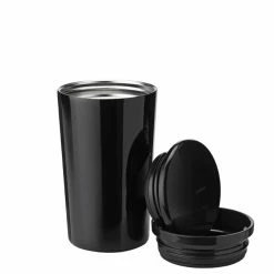 Großhandel ???? Stelton Carrie Thermobecher - 400 Ml - Black ???? -24 Bottles Geschäft unnamed file 1201
