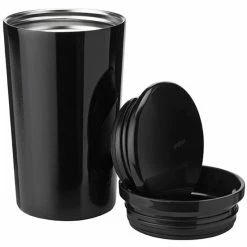 Großhandel ???? Stelton Carrie Thermobecher - 400 Ml - Black ???? -24 Bottles Geschäft unnamed file 1202