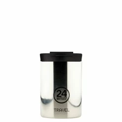 Blitzangebot ???? 24 Bottles Travel Tumbler Platinum Trinkbecher - 350 Ml - Platin ⭐