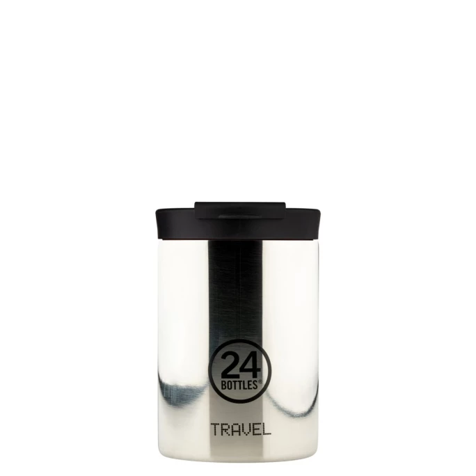 Blitzangebot ???? 24 Bottles Travel Tumbler Platinum Trinkbecher - 350 Ml - Platin ⭐ 1 Blitzangebot ???? 24 Bottles Travel Tumbler Platinum Trinkbecher - 350 Ml - Platin ⭐