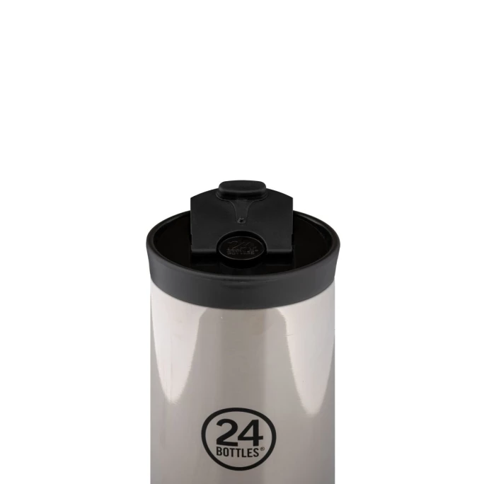 Blitzangebot ???? 24 Bottles Travel Tumbler Platinum Trinkbecher - 350 Ml - Platin ⭐ 2 Blitzangebot ???? 24 Bottles Travel Tumbler Platinum Trinkbecher - 350 Ml - Platin ⭐ – Bild 2