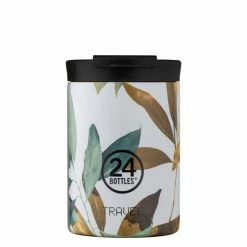 Angebote ⌛ 24 Bottles Travel Tumbler Tivoli Trinkbecher - 350 Ml - Multi ????