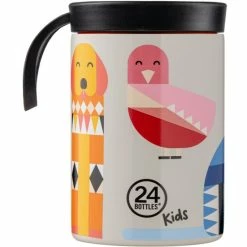 Bestes Angebot ???? 24 Bottles Travel Tumbler Best Friends Isolierbecher - 350 Ml - Multi ????