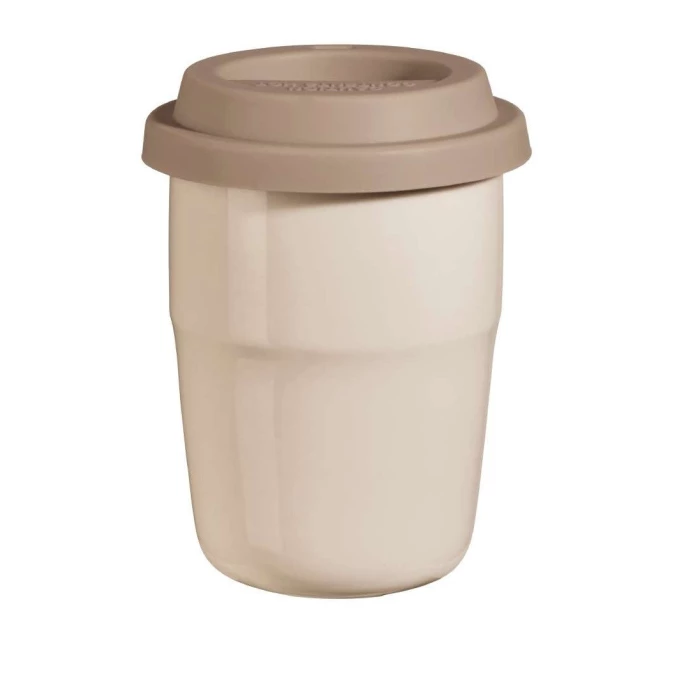 Blitzangebot ???? ASA CUP & GO Thermobecher - Ø 8,5 Cm - H 10,8 Cm - 200 Ml - Creme-braun ???? 1 Blitzangebot ???? ASA CUP & GO Thermobecher - Ø 8,5 Cm - H 10,8 Cm - 200 Ml - Creme-braun ????