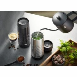Alternative view of Großhandel ???? GEFU Thermobecher NEVIO - 400 Ml - Silber ????