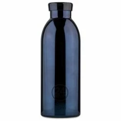 Auslauf ???? 24 Bottles Clima Bottle Grand Collection Isolier-Trinkflasche - 500 Ml - Black Radiance ⌛