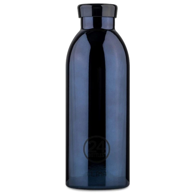 Auslauf ???? 24 Bottles Clima Bottle Grand Collection Isolier-Trinkflasche - 500 Ml - Black Radiance ⌛ 1 Auslauf ???? 24 Bottles Clima Bottle Grand Collection Isolier-Trinkflasche - 500 Ml - Black Radiance ⌛