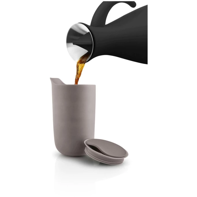 Brandneu ???? Eva Solo Ceramic Isolierbecher - 280 Ml - Grey ???? 6 Brandneu ???? Eva Solo Ceramic Isolierbecher - 280 Ml - Grey ???? – Bild 6