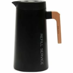 Billig ???? Riviera Maison Rivièra Maison Refill Service Thermoskanne - 1 Liter - Schwarz ????