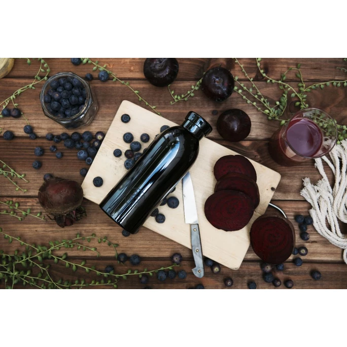Auslauf ???? 24 Bottles Clima Bottle Grand Collection Isolier-Trinkflasche - 500 Ml - Black Radiance ⌛ 2 Auslauf ???? 24 Bottles Clima Bottle Grand Collection Isolier-Trinkflasche - 500 Ml - Black Radiance ⌛ – Bild 2