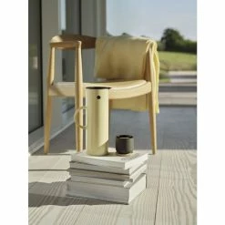 Alternative view of Auslauf ???? Stelton EM77 Isolierkanne - 1 Liter - 30x17x10,5 Cm - Mellow Yellow ✔️