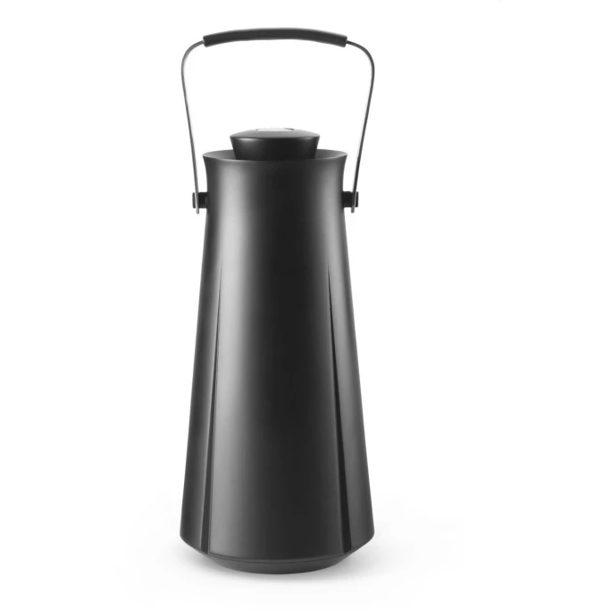 Schlussverkauf ???? Rosendahl Copenhagen Rosendahl Grand Cru Isolierkanne Mit Glas - 1 Liter - Schwarz ???? 2 Schlussverkauf ???? Rosendahl Copenhagen Rosendahl Grand Cru Isolierkanne Mit Glas - 1 Liter - Schwarz ???? – Bild 2