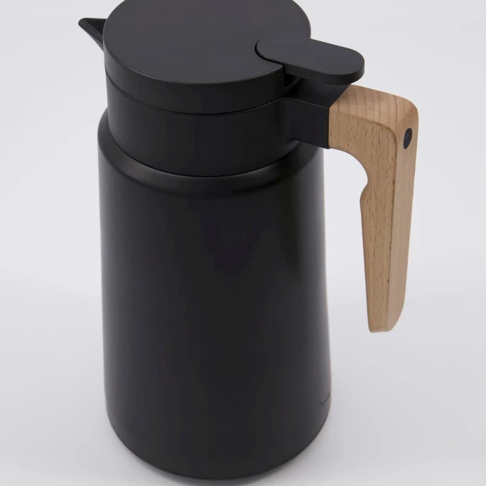 Bester Verkauf ???? House Doctor Thermoskanne Cole - 1,8 Liter - Black ???? 2 Bester Verkauf ???? House Doctor Thermoskanne Cole - 1,8 Liter - Black ???? – Bild 2