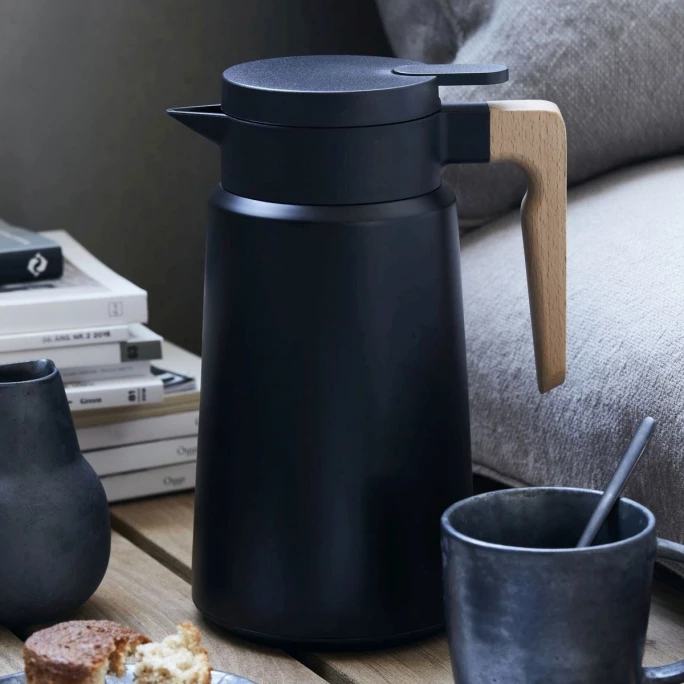 Bester Verkauf ???? House Doctor Thermoskanne Cole - 1,8 Liter - Black ???? 4 Bester Verkauf ???? House Doctor Thermoskanne Cole - 1,8 Liter - Black ???? – Bild 4