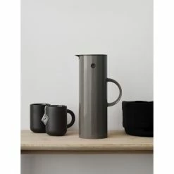 Alternative view of Coupon ???? Stelton EM77 Isolierkanne - 1 Liter - Bark ????