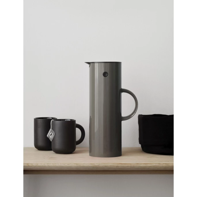 Coupon ???? Stelton EM77 Isolierkanne - 1 Liter - Bark ???? 2 Coupon ???? Stelton EM77 Isolierkanne - 1 Liter - Bark ???? – Bild 2