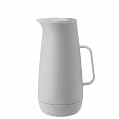 Blitzangebot ⌛ Stelton Foster Isolierkanne - 1000 Ml - Light Grey ✨
