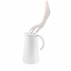 Alternative view of Top 10 ⭐ Eva Solo Rise Isolierkanne - 1 Liter - White ????