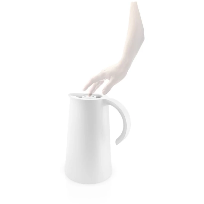 Top 10 ⭐ Eva Solo Rise Isolierkanne - 1 Liter - White ???? 2 Top 10 ⭐ Eva Solo Rise Isolierkanne - 1 Liter - White ???? – Bild 2