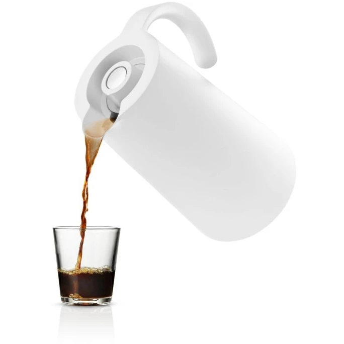 Top 10 ⭐ Eva Solo Rise Isolierkanne - 1 Liter - White ???? 3 Top 10 ⭐ Eva Solo Rise Isolierkanne - 1 Liter - White ???? – Bild 3